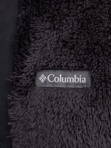 Pulover Columbia din fleece negru