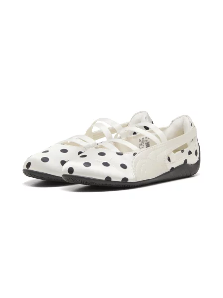 PUMA sneakersy Speedcat Ballet Polka Dot II Buty biały