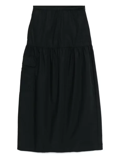 Spodnie Converse polarowe brązowe