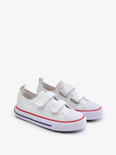 Маратонки Big Star Shoes бяло