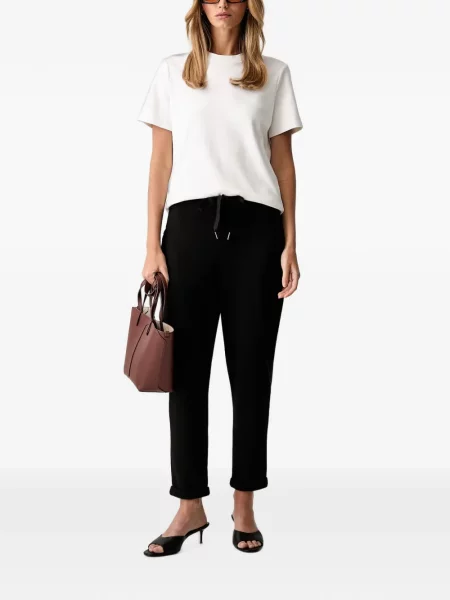 Pantaloni Joseph Ribkoff cu cordon negru
