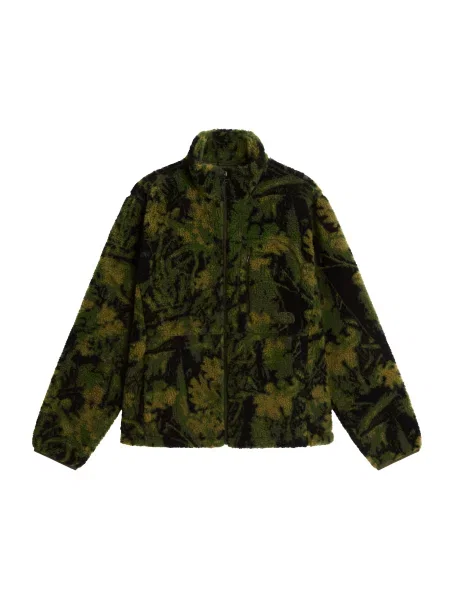 THE NORTH FACE Jachetă fleece EXTREME PILE 2 kaki / verde jad / verde închis negru