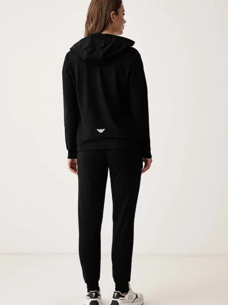 Emporio Armani komplet dresowy czarny
