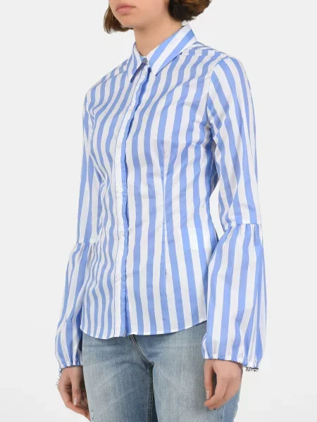Рубашка Trussardi голубая