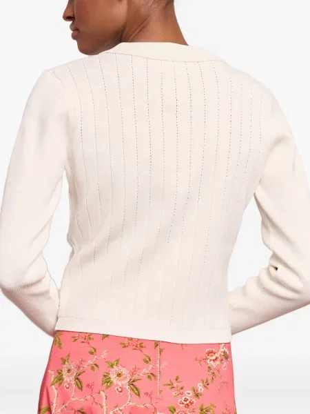 Cardigan Cara Cara alb