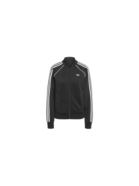 Adidas SST Classic Tracktop Black Kobiety Bluzy i bluzy z kapturem adidas Originals Size: XS czarny