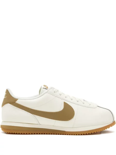 Sneakerși Nike Metcon din piele de căprioară alergare cu platformă alb