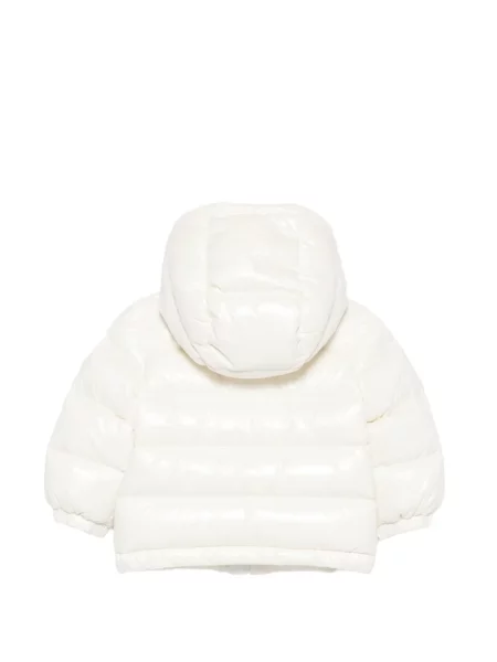 Kurtka dziecięca Moncler Enfant biała
