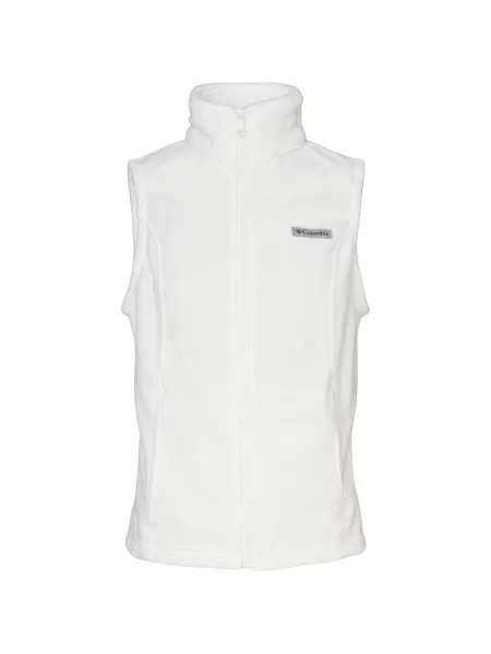 COLUMBIA Vestă sport Benton Springs murdar alb