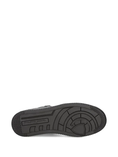 Sneakerși Philippe Model Paris plasă gri