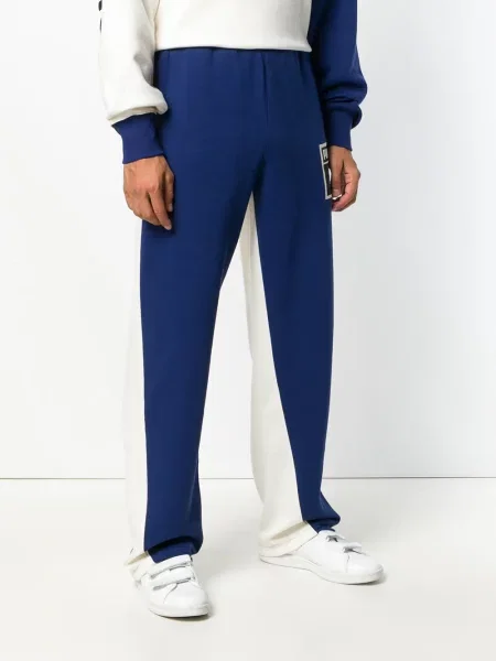 Pantaloni Puma alergare albastru