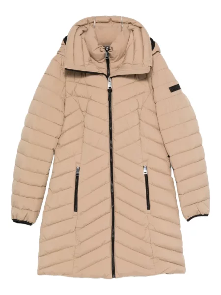 Geacă parka Dkny cu glugă maro
