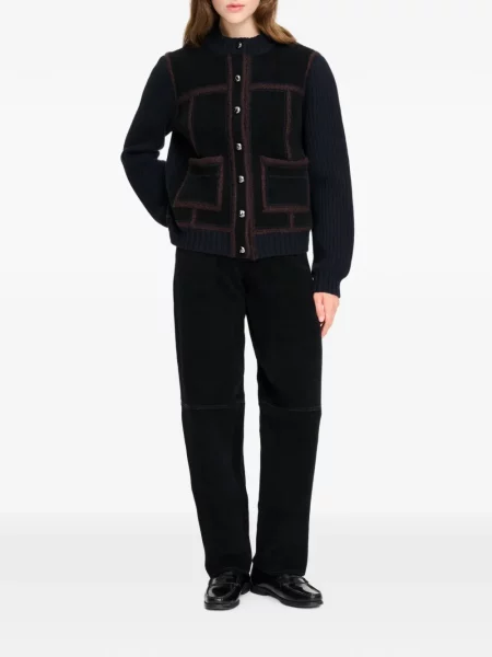 Cardigan Barrie tricotate negru