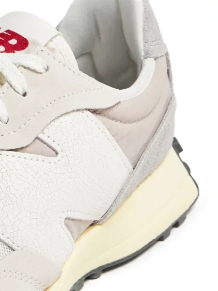 Sneakersy New Balance 327 zamszowe czarne