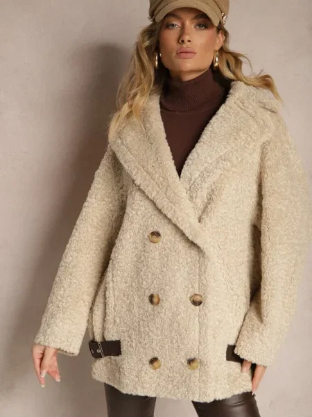 Geacă Nikira deschis bej