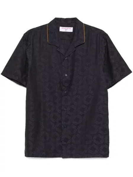 Cămașă Orlebar Brown negru