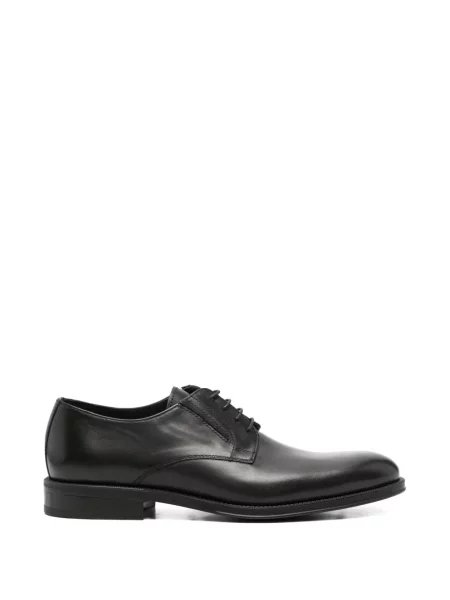 Oxford John Harrison din piele negru