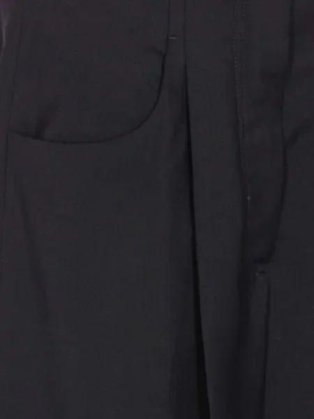 Pantaloni Fendi plisate negru
