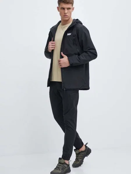 Куртка outdoor Helly Hansen Active Ocean Bound чорний