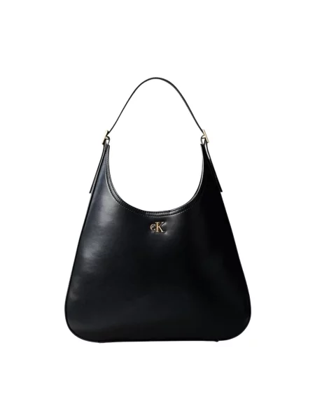 Calvin Klein Torebka Ck Medium Shoulder Bag czarny