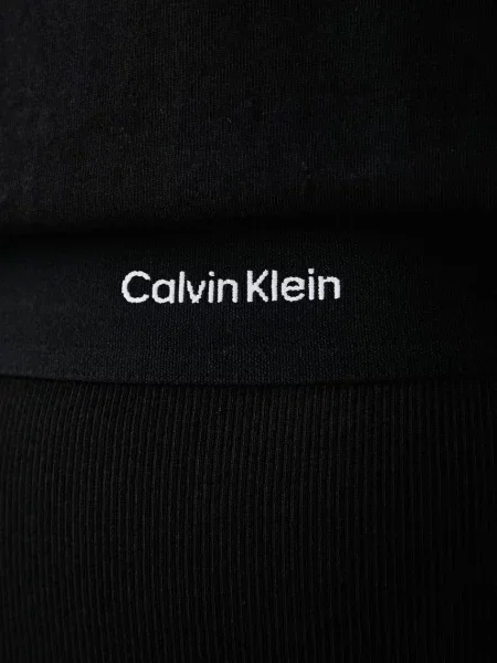 Calvin Klein Jeans spódnica z czarna