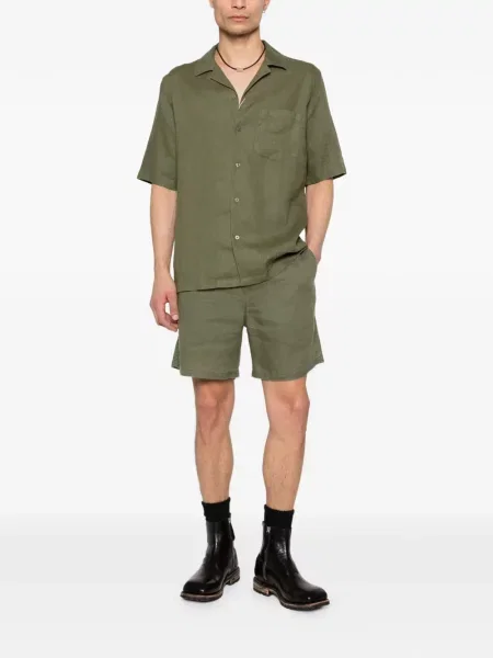 Kratke hlače Samsoe Samsoe zelena