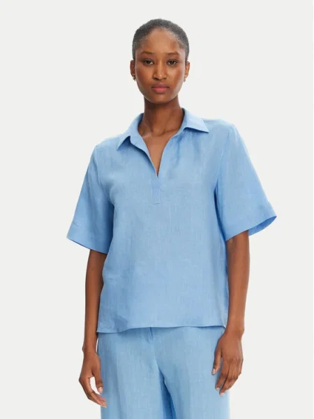 Marella Bluză Nave celest albastru