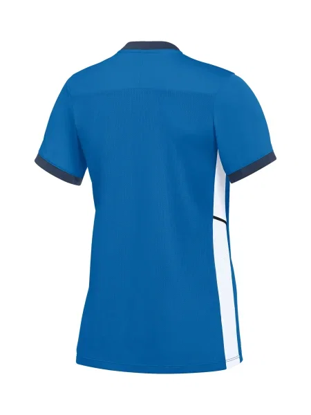NIKE Funkčné tričko modrá / tmavomodrá biela