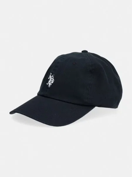 U.S. Polo Assn. kšiltovka OUTLINE DHM WASHED CASUAL černá