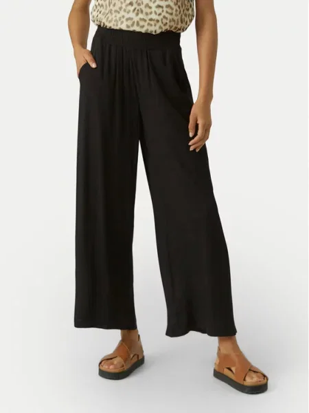 VERO MODA Pantaloni negru