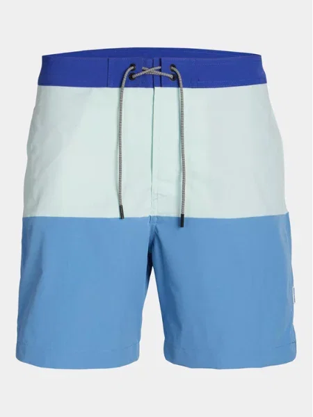 Plavecké šortky Jack & Jones Junior modré