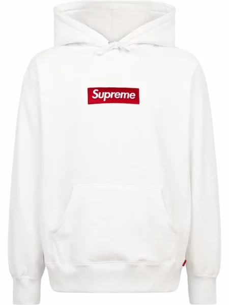 Bluza z kapturem Supreme biała