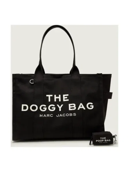 MARC JACOBS geantă shopper pentru femei THE DOGGY BAG verde