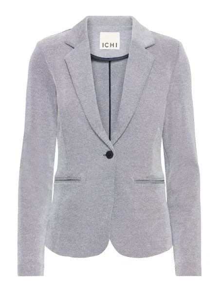 ICHI Blazer mornarska bela
