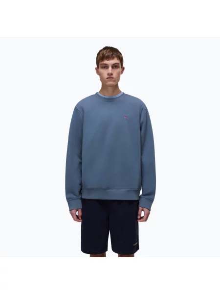 Bluza Napapijri Balis Crew Sum 2 stormy weat niebieska