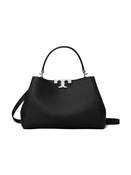 Torebka Tory Burch skórzana czarna