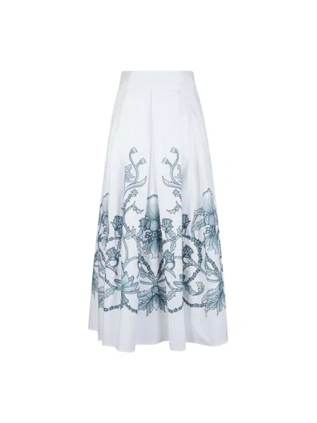 Spódnica plisowana Eleventy biała