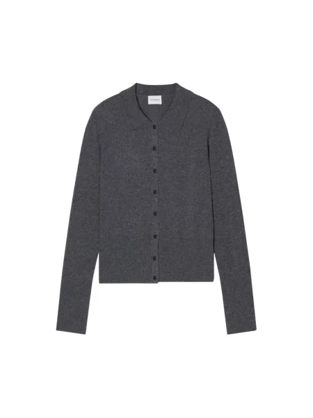 Sweter Closed z kaszmiru szary