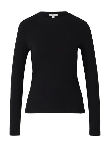 S.Oliver Tričko černá