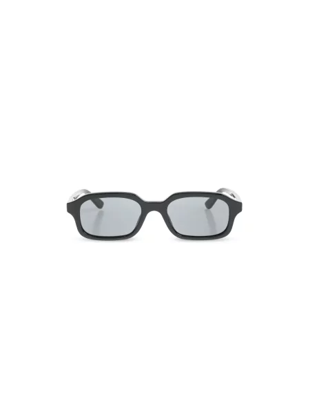 Okulary przeciwsłoneczne Alexander Mcqueen zielone