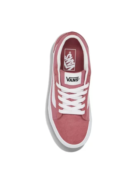 Sneakersy Vans zamszowe różowe