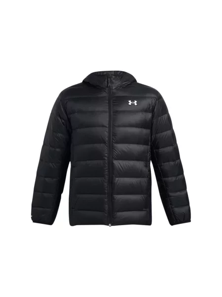 UNDER ARMOUR kurtka zimowa puchowa XL czarna