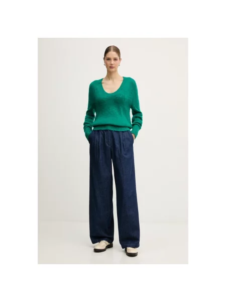 Sweter Benetton zielony