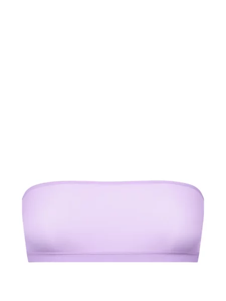 Sutien bandeau Maison Close violet