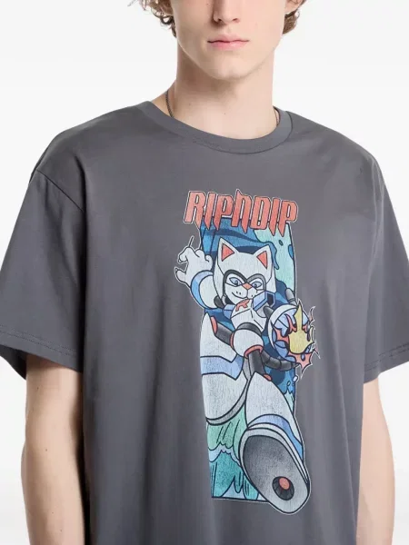 Tričko Ripndip sivá