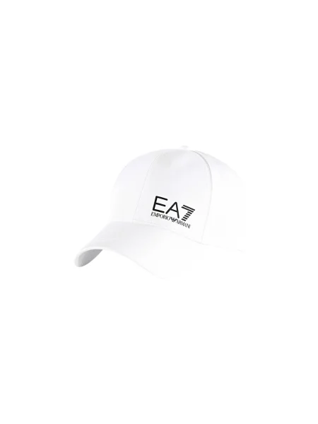 Šiltovka Ea7 Emporio Armani biela