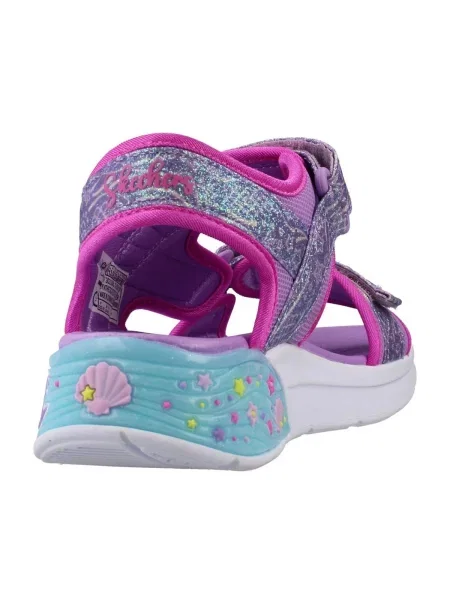 Pantofi copii Skechers violet