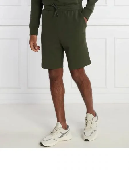 BOSS GREEN Rövidnadrág Headlo zöld
