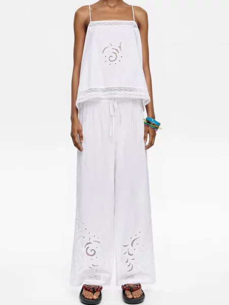 Штани Bimba Y Lola білі