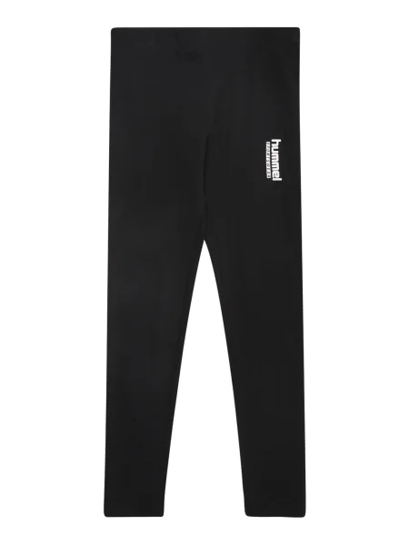 Hummel Pantaloni sport negru alb